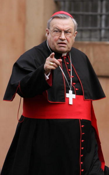 il cardinale Lehmann