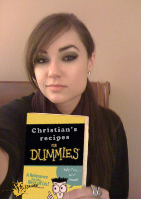 christian recipes for dummies