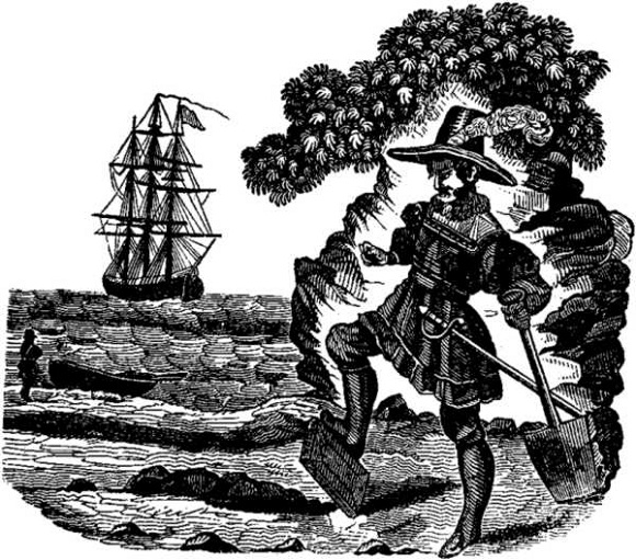 il capitano Kidd seppellisce il suo gospel pastafariano
