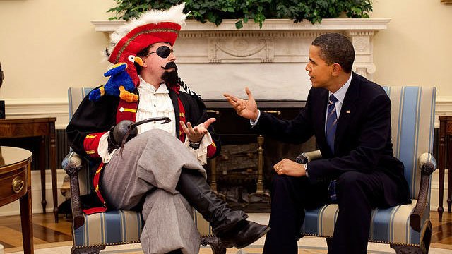 Obama Pirata Pastafarriano