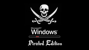 windows piracy small