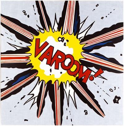 Varoom!-Lichtenstein